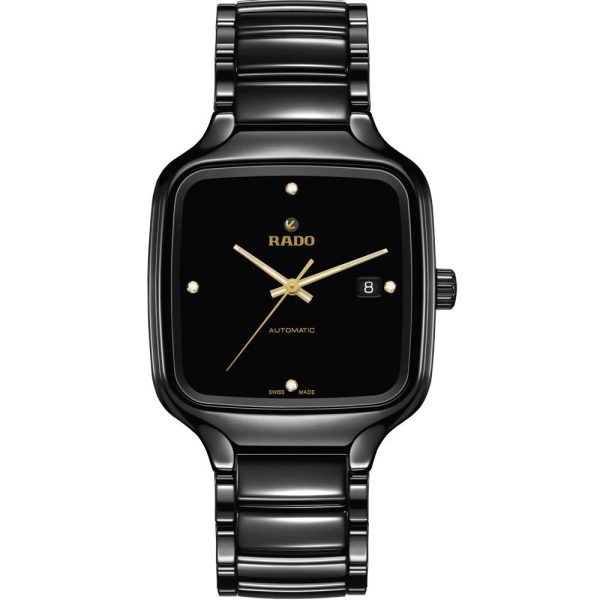 Rado True Square Automatic Diamonds unisex montre R27078722