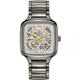   Rado True Square Automatic Open Heart Sparkling unisex montre R27083722
