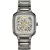 Rado True Square Automatic Open Heart Sparkling unisex montre R27083722