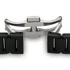 Rado True Square Automatic Open Heart unisex montre R27086152