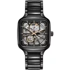 Rado True Square Automatic Open Heart unisex montre R27086162