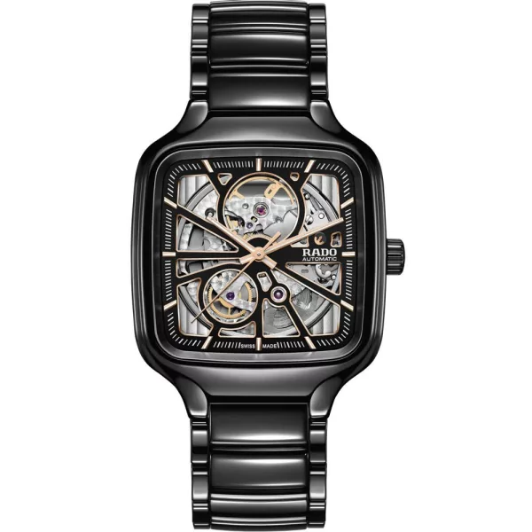Rado True Square Automatic Open Heart unisex montre R27086162
