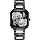 Rado True Square Automatic Open Heart Diamonds Limited Edition unisex montre R27086752