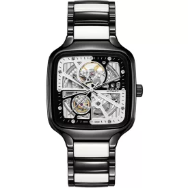   Rado True Square Automatic Open Heart Diamonds Limited Edition unisex montre R27086752