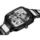 Rado True Square Automatic Open Heart Diamonds Limited Edition unisex montre R27086752