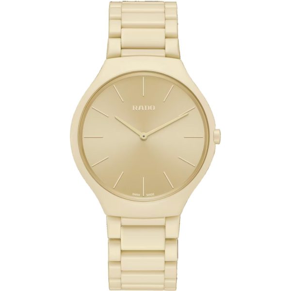Rado True Round Thinline Les Couleurs Limited Edition montre femme R27090602