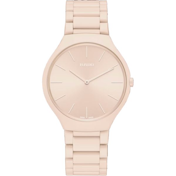 Rado True Round Thinline Les Couleurs Limited Edition montre femme R27097672