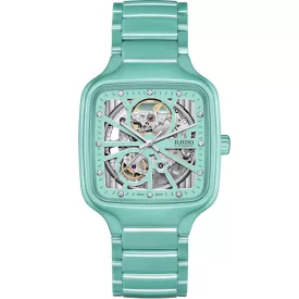 Rado True Square Automatic Open Heart montre femme R27176712