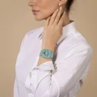 Rado True Square Automatic Open Heart montre femme R27176712