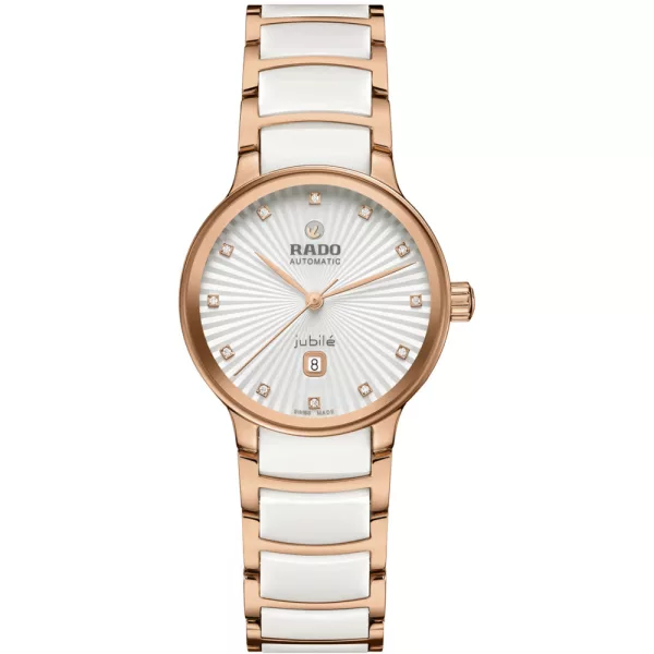 Rado Centrix Automatic Diamonds montre femme R30019744