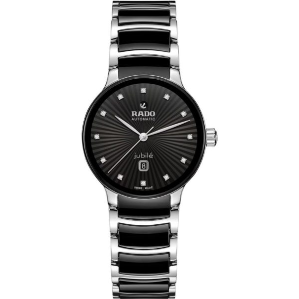 Rado Centrix Automatic Diamonds montre femme R30020742