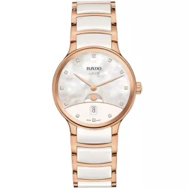 Rado Centrix Moonphase montre femme R30232922