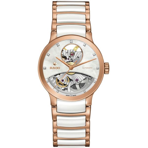Rado Centrix Automatic Diamonds montre femme R30248902