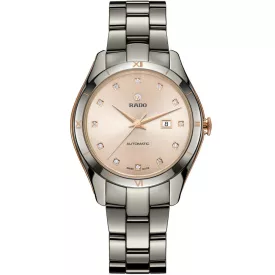 Rado HyperChrome Automatic Diamonds montre femme R32043712