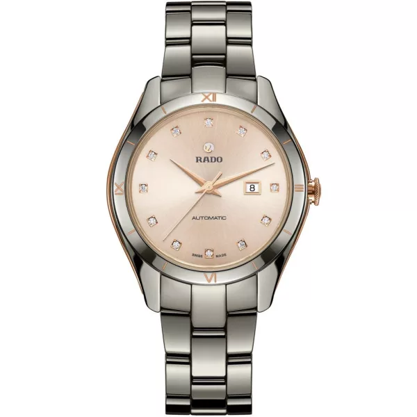 Rado HyperChrome Automatic Diamonds montre femme R32043712