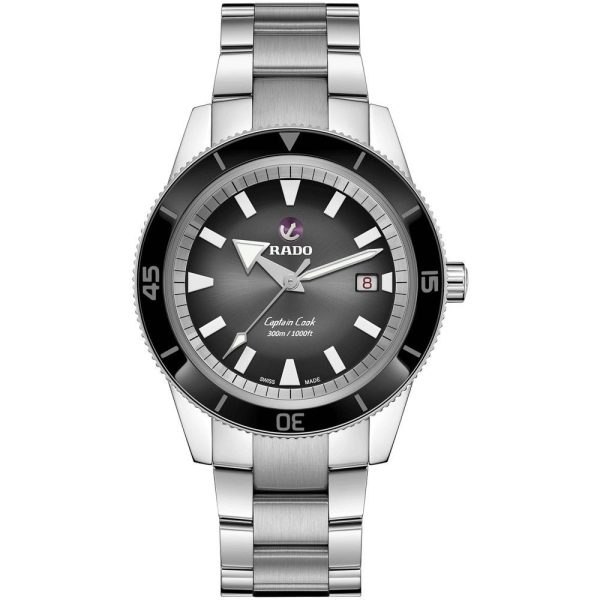 Rado Captain Cook Automatic montre pour hommes ensemble R32105158