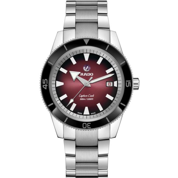 Rado Captain Cook montre pour hommes R32105353