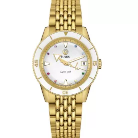   Rado Captain Cook x Marina Hoermanseder Heartbeat montre femme ensemble R32117708