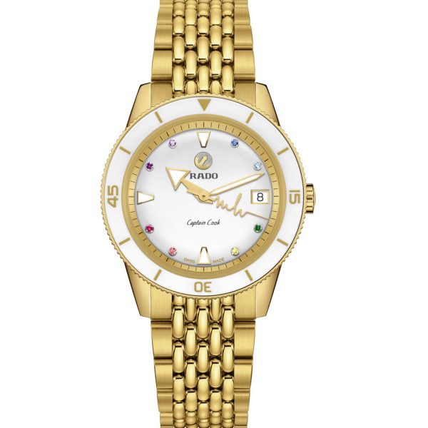 Rado Captain Cook x Marina Hoermanseder Heartbeat montre femme ensemble R32117708