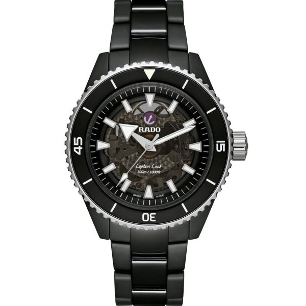 Rado Captain Cook High-Tech Ceramic montre pour hommes R32127152