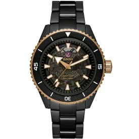  Rado Captain Cook High-Tech Ceramic montre pour hommes R32127162