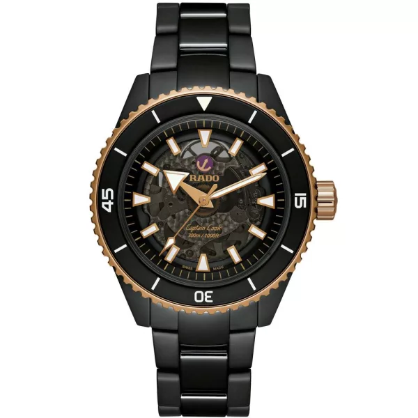 Rado Captain Cook High-Tech Ceramic montre pour hommes R32127162