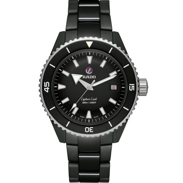Rado Captain Cook High-Tech Ceramic Diver montre pour hommes R32129152