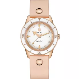   Rado Captain Cook Marina Hoermanseder montre femme ensemble R32139708
