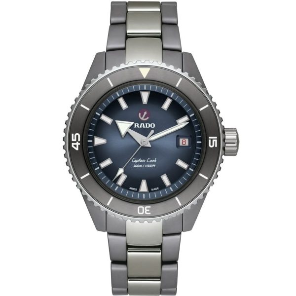 Rado Captain Cook High-Tech Ceramic Diver montre pour hommes R32144202