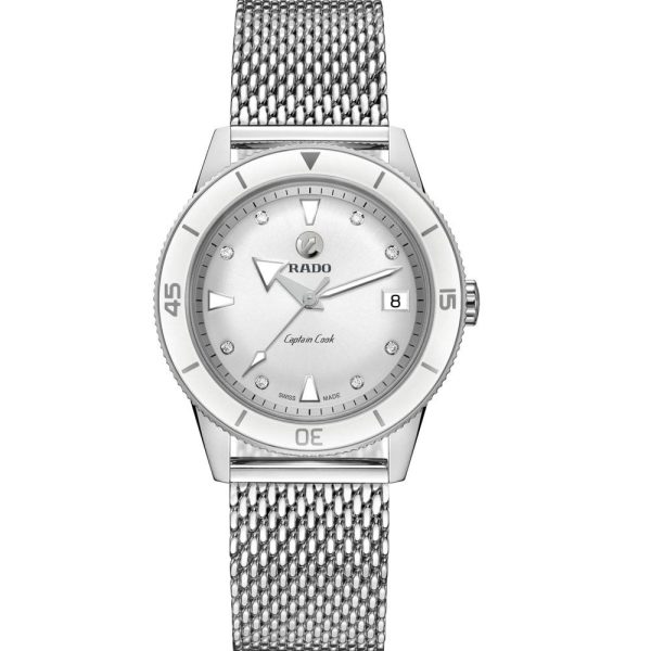 Rado Captain Cook Automatic Diamonds montre femme R32500703