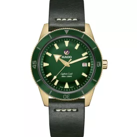   Rado Captain Cook Automatic Bronze montre pour hommes R32504315
