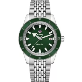   Rado Captain Cook Automatic montre pour hommes ensemble R32505318