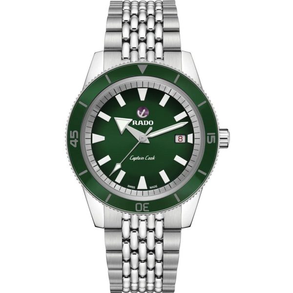 Rado Captain Cook Automatic montre pour hommes ensemble R32505318