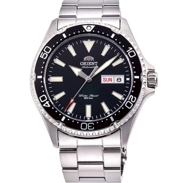 Orient Mako III Kamasu montre pour hommes RA-AA0001B39B