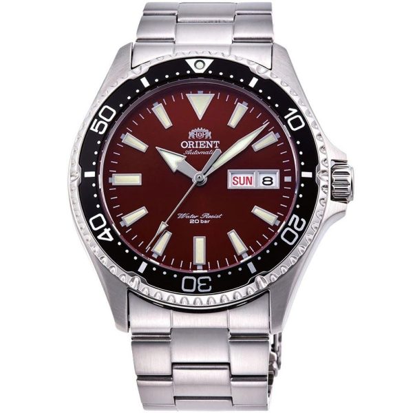 Orient Mako III Kamasu montre pour hommes RA-AA0003R19B