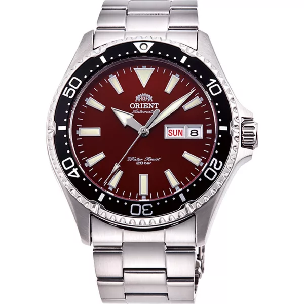 Orient Mako III Kamasu montre pour hommes RA-AA0003R39B