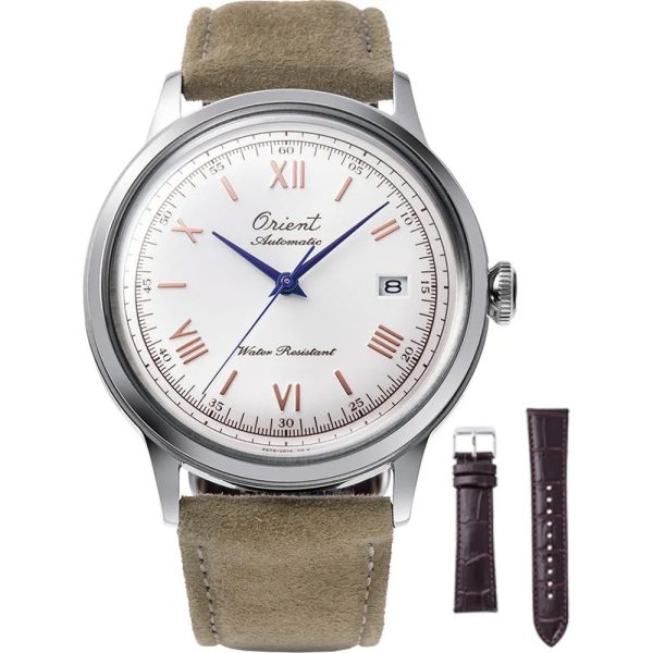 Orient Bambino 75th Anniversary Limited Edition montre pour hommes RA-AC0027S30B