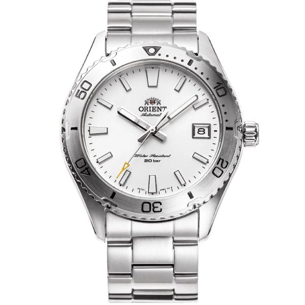 Orient Mako montre pour hommes RA-AC0Q03S30B