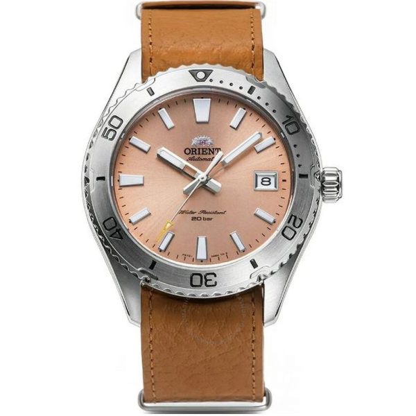 Orient Sports Mako montre pour hommes RA-AC0Q05P10B