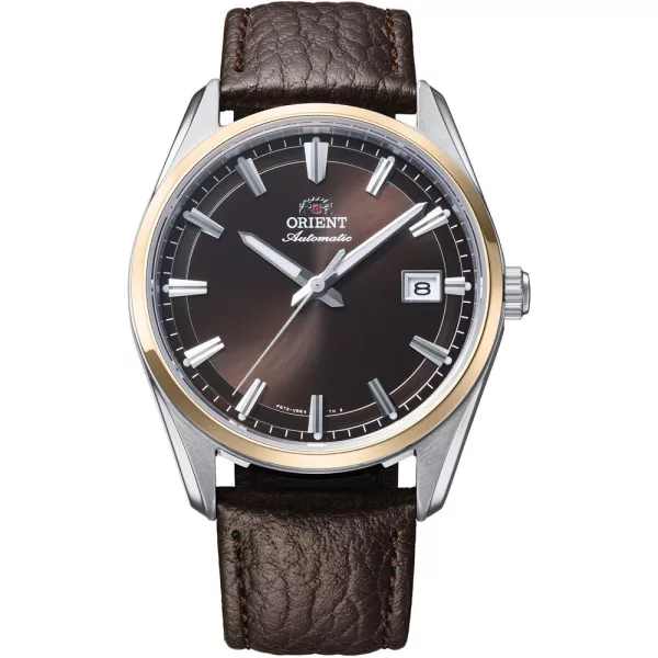 Orient Stretto Date montre pour hommes RA-AC0R03Y30B