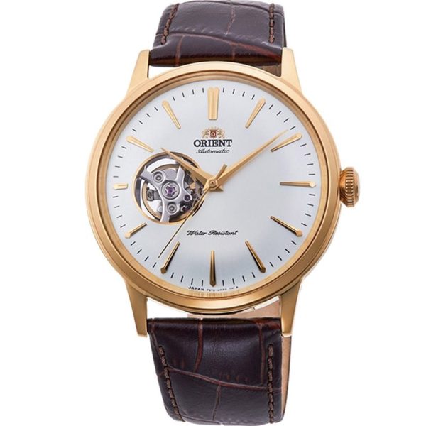 Orient Bambino Open Heart montre pour hommes RA-AG0003S30B