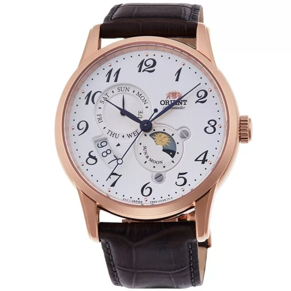 Orient Sun and Moon montre pour hommes RA-AK0001S10B