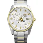 Orient Stretto Sun & Moon montre pour hommes RA-AK0312S30B
