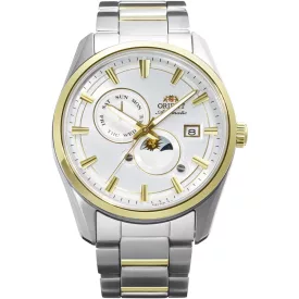 Orient Stretto Sun & Moon montre pour hommes RA-AK0312S30B