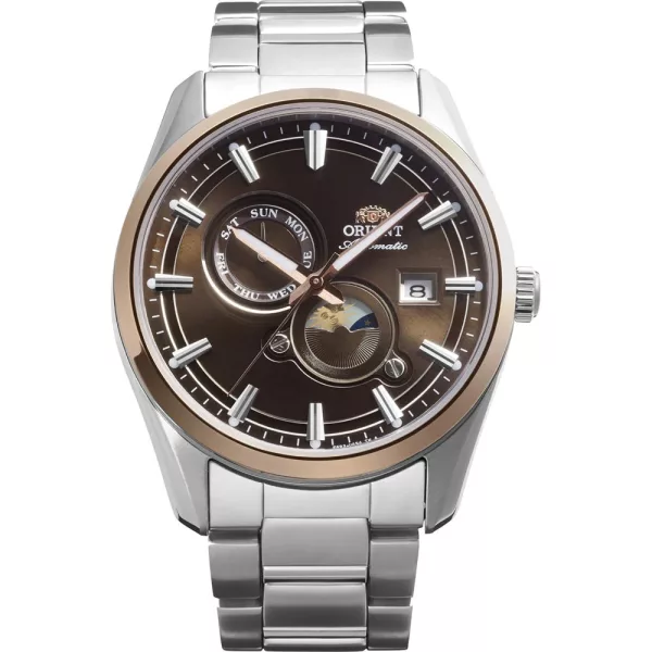 Orient Stretto Sun & Moon montre pour hommes RA-AK0313Y30B