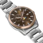 Orient Stretto Sun & Moon montre pour hommes RA-AK0313Y30B