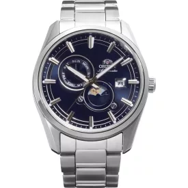 Orient Stretto Sun & Moon montre pour hommes RA-AK0315L30B