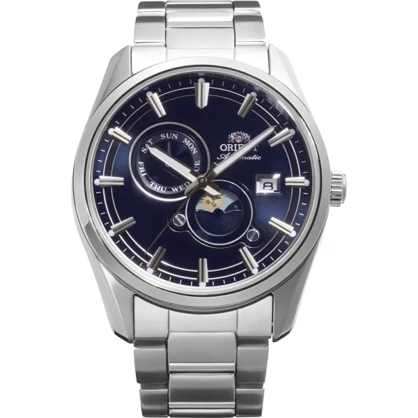 Orient Stretto Sun & Moon montre pour hommes RA-AK0315L30B