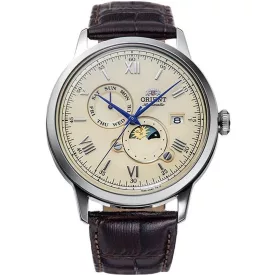 Orient Bambino Sun and Moon montre pour hommes RA-AK0803Y30B