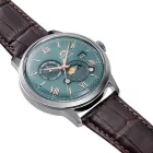 Orient Bambino Sun & Moon montre pour hommes RA-AK0805E30B